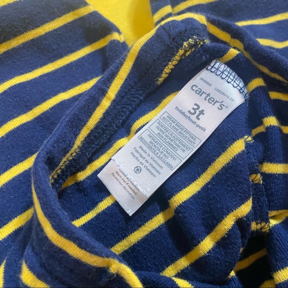 CARTERS Boys Hear Me Snore Pajama Set - Picture 5 of 5